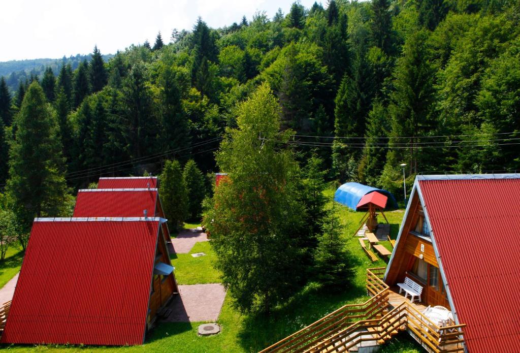 Perelka Natura Tour Hotell Cisna Exteriör bild