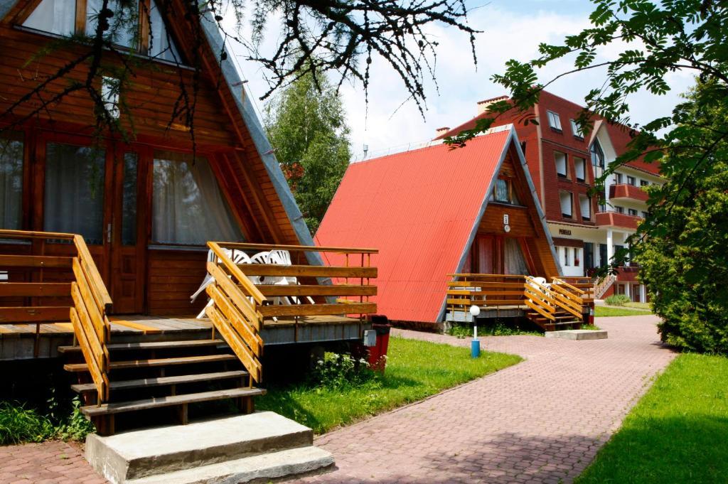 Perelka Natura Tour Hotell Cisna Exteriör bild