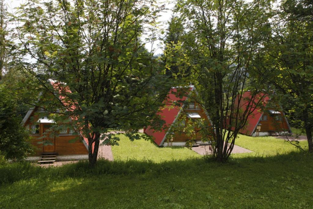 Perelka Natura Tour Hotell Cisna Exteriör bild