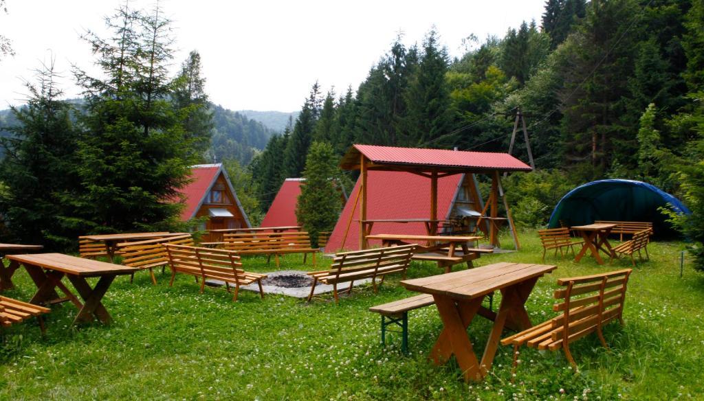 Perelka Natura Tour Hotell Cisna Exteriör bild
