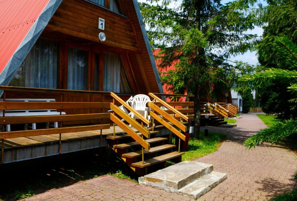 Perelka Natura Tour Hotell Cisna Exteriör bild